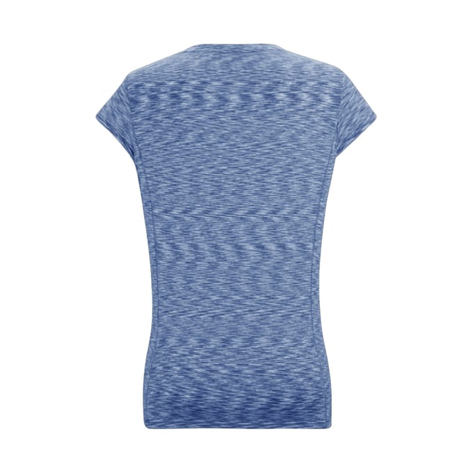 Regatta Dames/dames Hyperdimension II T-shirt (Aviator Blauw)
