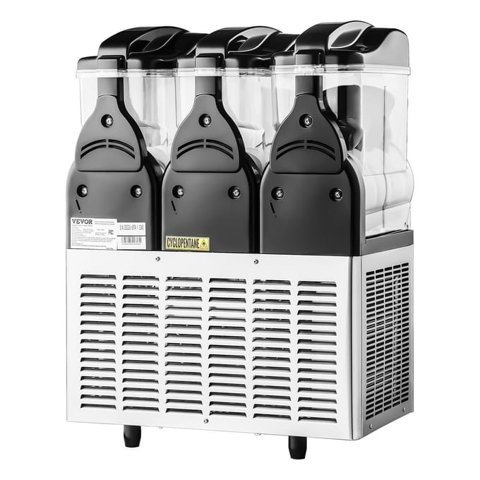 Commerciële Slushy Machine 15L x 3 Tanks Margarita Smoothie Bevroren Drank Maker