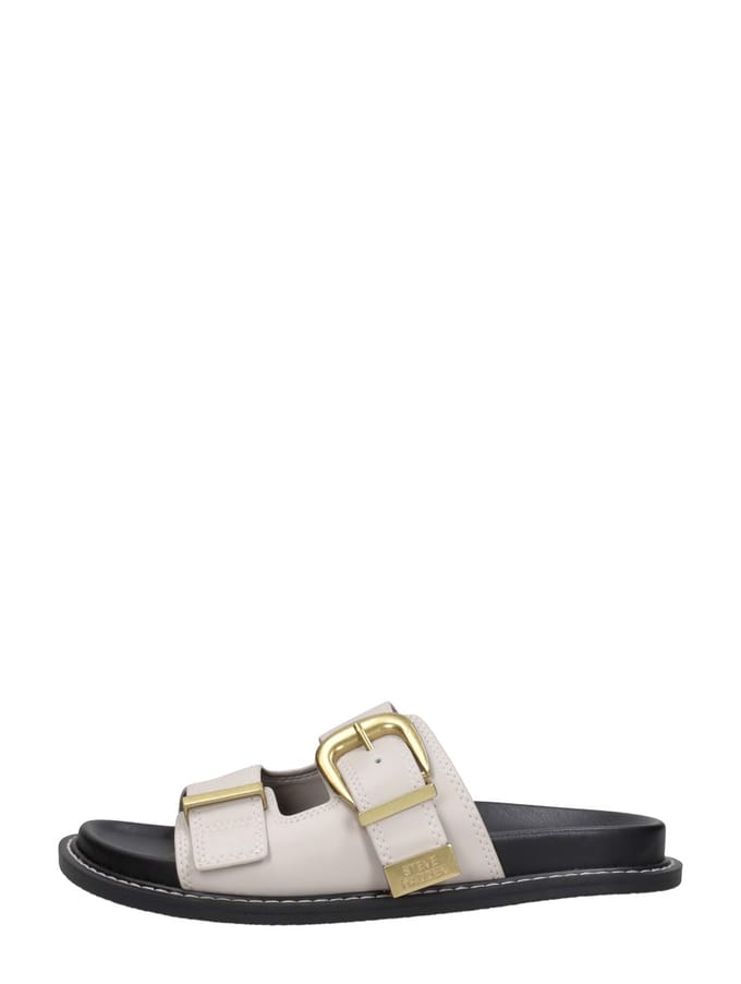Steve Madden Arch-E Open Teen - Gebroken wit - Maat 42