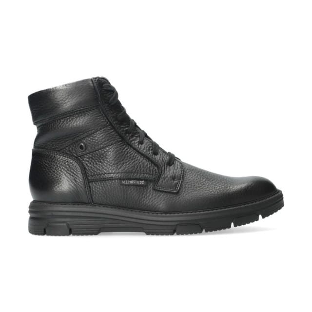 Mephisto Cameron - heren laars - Zwart - maat 47.5 (EU) 12.5 (UK)