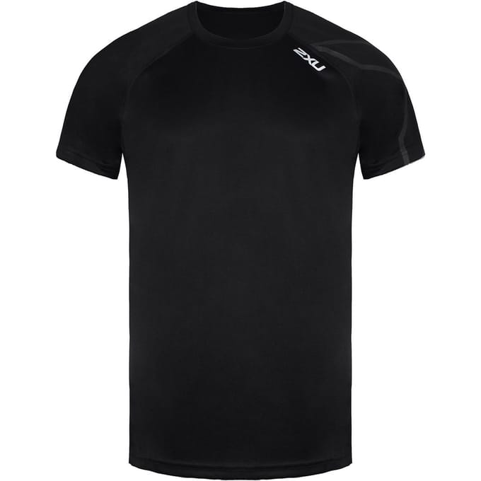 2XU BSR Active Heren Zwart T-Shirt