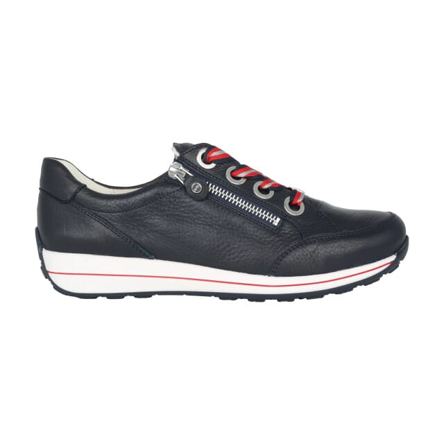 Ara Osaka - dames sneaker - Blauw - maat 36 (EU) 3 (UK)