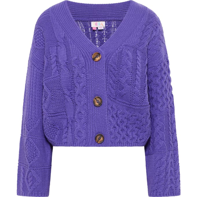 IZIA Cropped Cardigan gaya