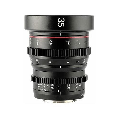 Meike 35mm T2.2 Cine-objectief  Micro Vier Derde