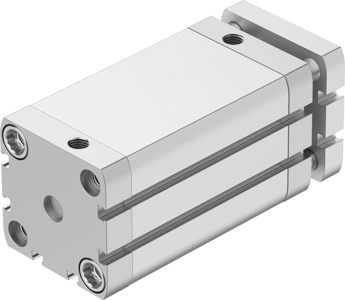 Festo Compacte Cilinder 50mm Boring 80mm Slag ISO 21287 Dubbelwerkend - 554267 - P2DPS
