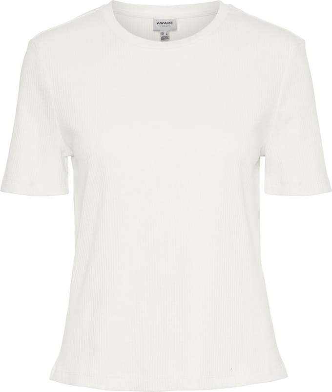 Vero Moda Aware VMLAVENDER SS TOP VMA NOOS Dames T-shirt - Maat XS