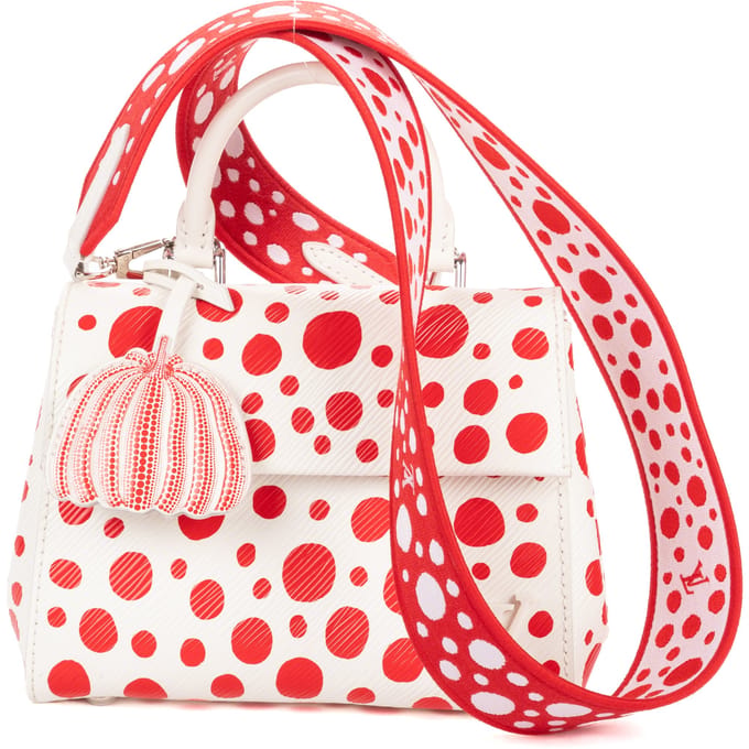 Ltd. Ed. Yayoi Kusama Mini Cluny Crossbody Mini  Schoudertas