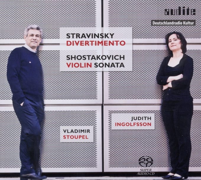 Judith Ingolfsson & Vladimir Stoupel - Stravinsky : Shostakovich: Works For Violin And Pi (Super Audio CD)