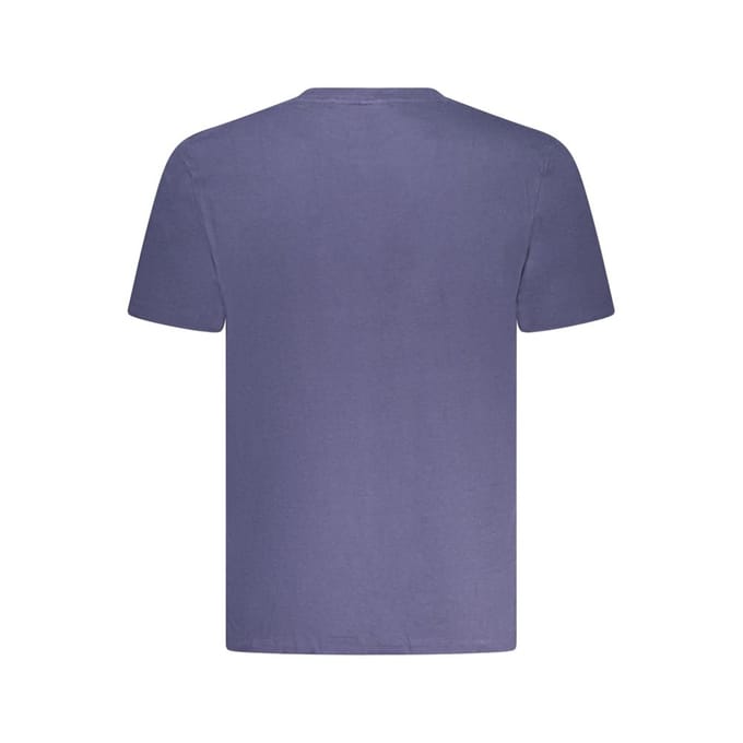T-shirt met ronde hals en korte mouwen