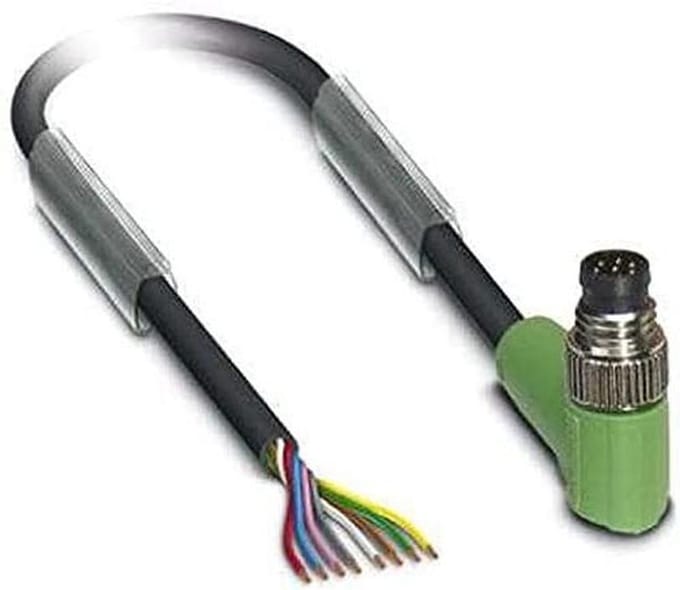 Kabel Sensor Actuator - Schakelmodule - Industriële Automatisering - Robuuste Connector - 1.5 Meter - Zwart