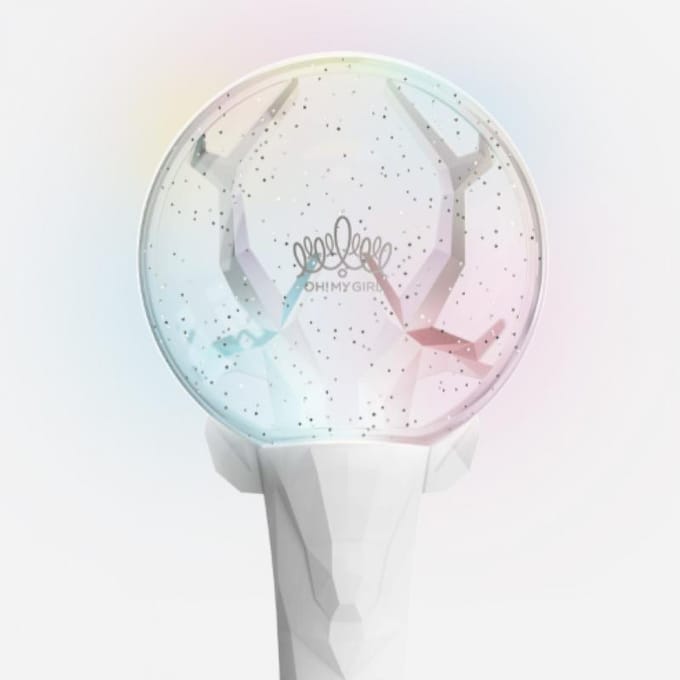 Oh My Girl Officiële Light Stick Versie 1.5 white