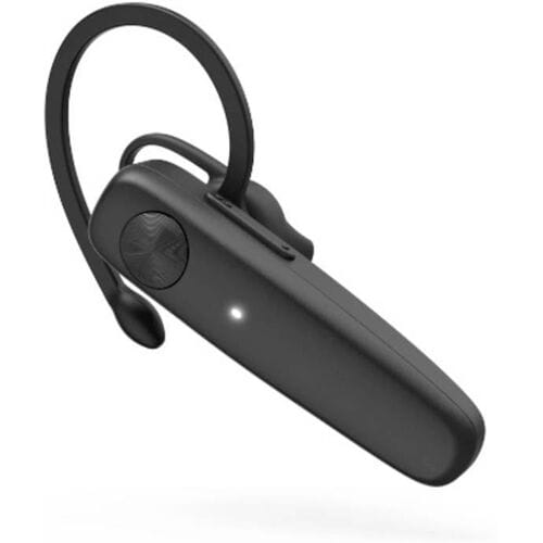 Hama MyVoice Essential On Ear headset Bluetooth Mono Zwart Oorbeugel Telefoon