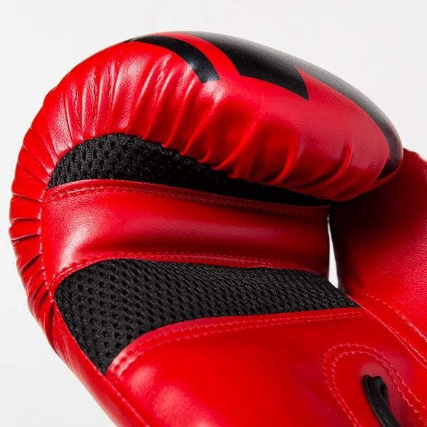 StormCloud Bolt Serie - Bokshandschoenen - 16oz - Rood/Zwart - Synthetisch Leer