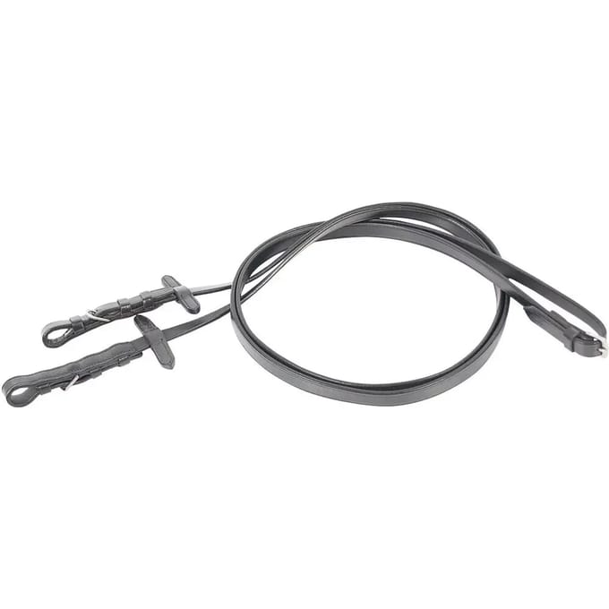 Harry's Horse Teugel gladleder - maat Cob - black