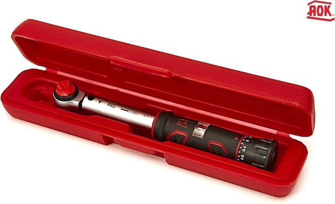 AOK 1/4" Professionele Momentsleutel 3-15 NM