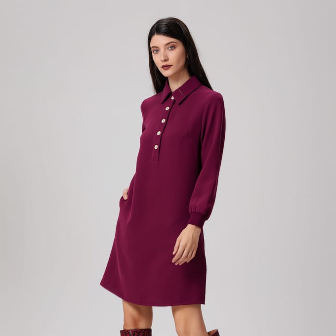 Polo-jurk