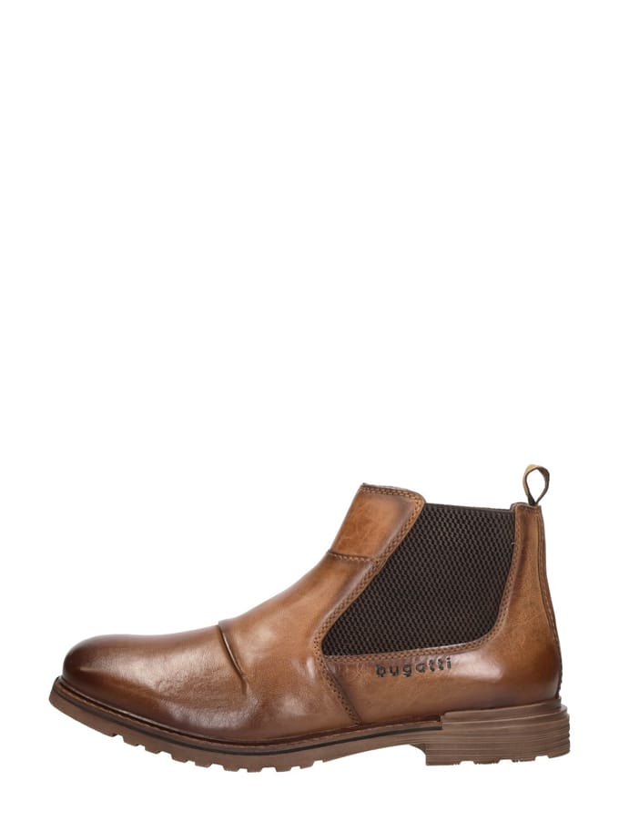 Bugatti Vittore Enkellaarzen - Cognac - Maat 46