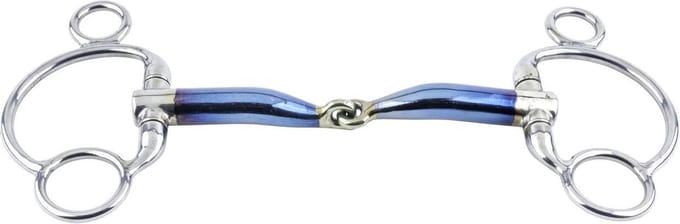 Pessoa paardenbit Trust Sweet Iron 2,5 Eggbutt Jointed 16