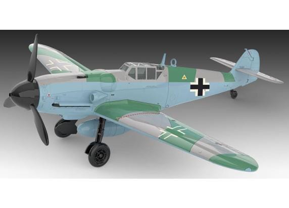 Revell Modelbouwpakket Militaire voertuigen - 03653 Messerschmitt Bf109G-6 - Easy click system Plastic - 1:32 - Modelbouw