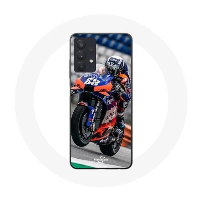 Coque Maniacase pour pour Samsung Galaxy A32 4G miguel oliveira moto gp 88