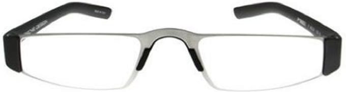 Leesbril Porsche Design P8801-Zilver-+3.00