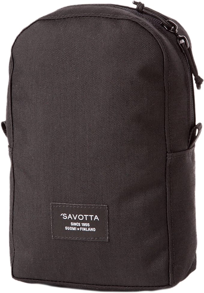 Savotta Vertical Pouch - Black - M
