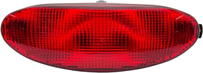 Mistachterlicht - Achterlicht Rood - Auto Verlichting - Gecertificeerd Product - 17x8x7 cm - Rood