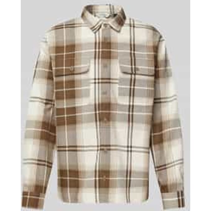 Regular fit overhemdjack met borstzakken, model 'AUSTER'