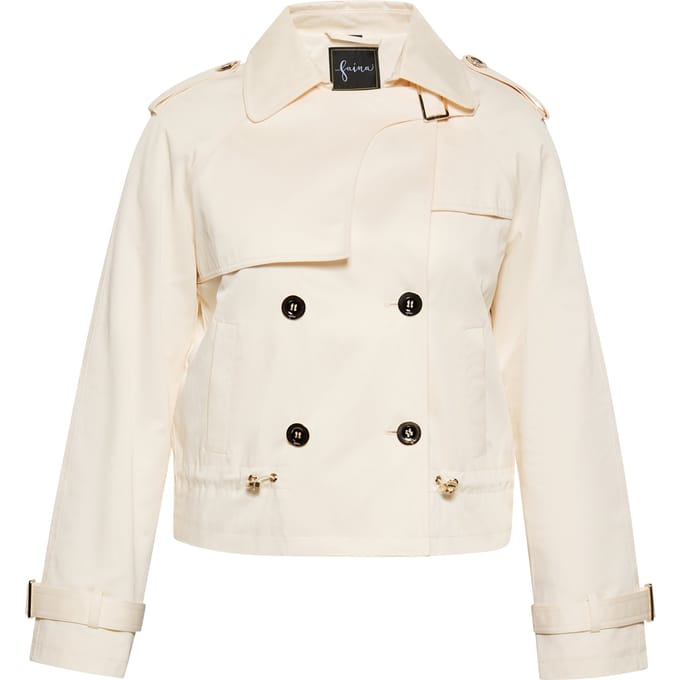 Faina Jas Dames wolwit