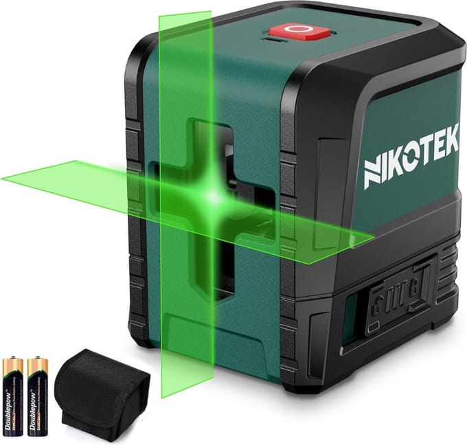 ApexArte® Kruislijnlaser - Bouwlaser - Lijnlaser met Statief