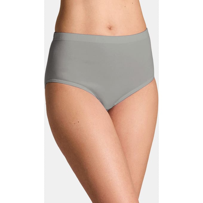 Tailleslip in een set van 7 - grijs - Gr. 44 van Goldner Fashion