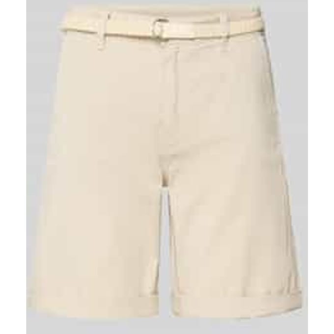 korte chino met riem