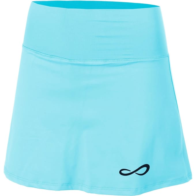 Endless Minimal High Waist Rok Dames-Blauw