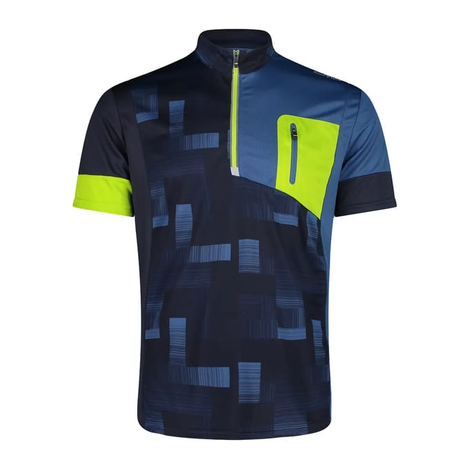 Cmp 33n6787 T-shirt Met Korte Mouwen Blauw M Man