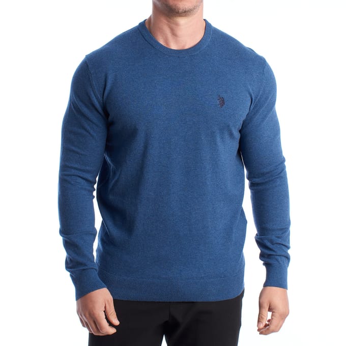 Herren-Strickpullover mit Rundhalsausschnitt US42173048