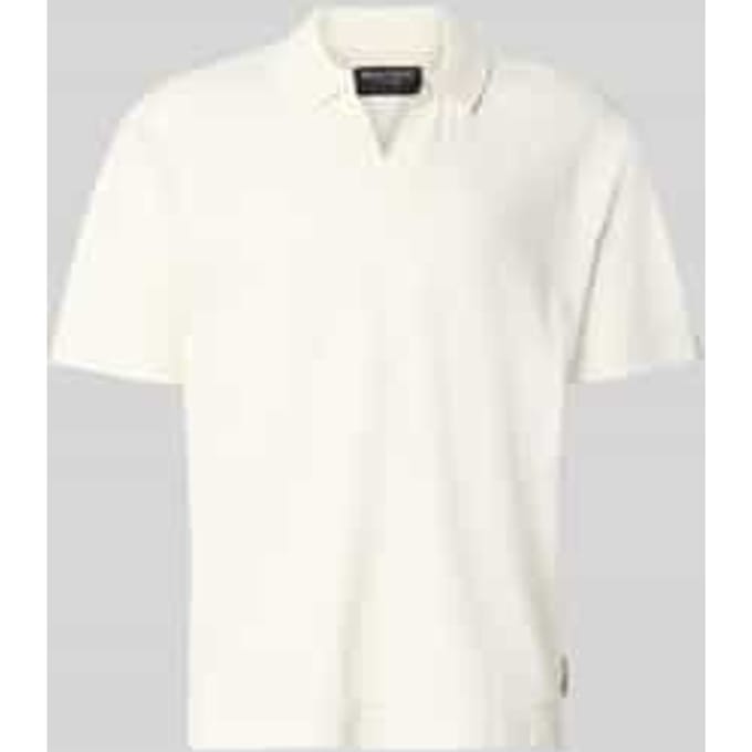 relaxed fit poloshirt van puur katoen