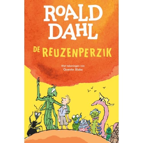 De Reuzenperzik - Roald Dahl