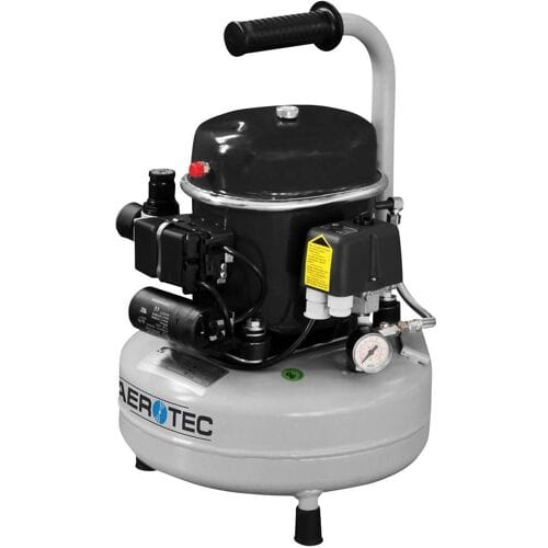 Aerotec Pneumatische compressor SILENT 50 9 l 8 bar