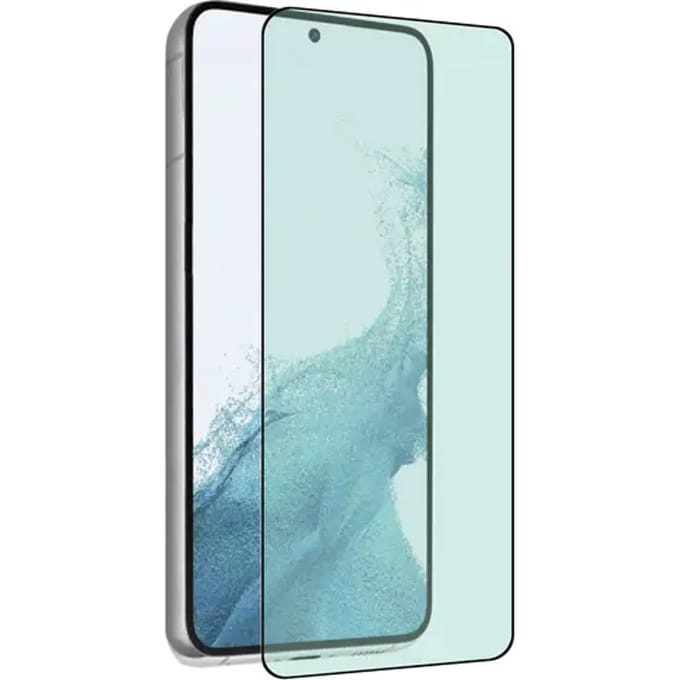 Anti-bacterieel gehard glas Tiger Samsung Galaxy S23 Plus/S22 Plus