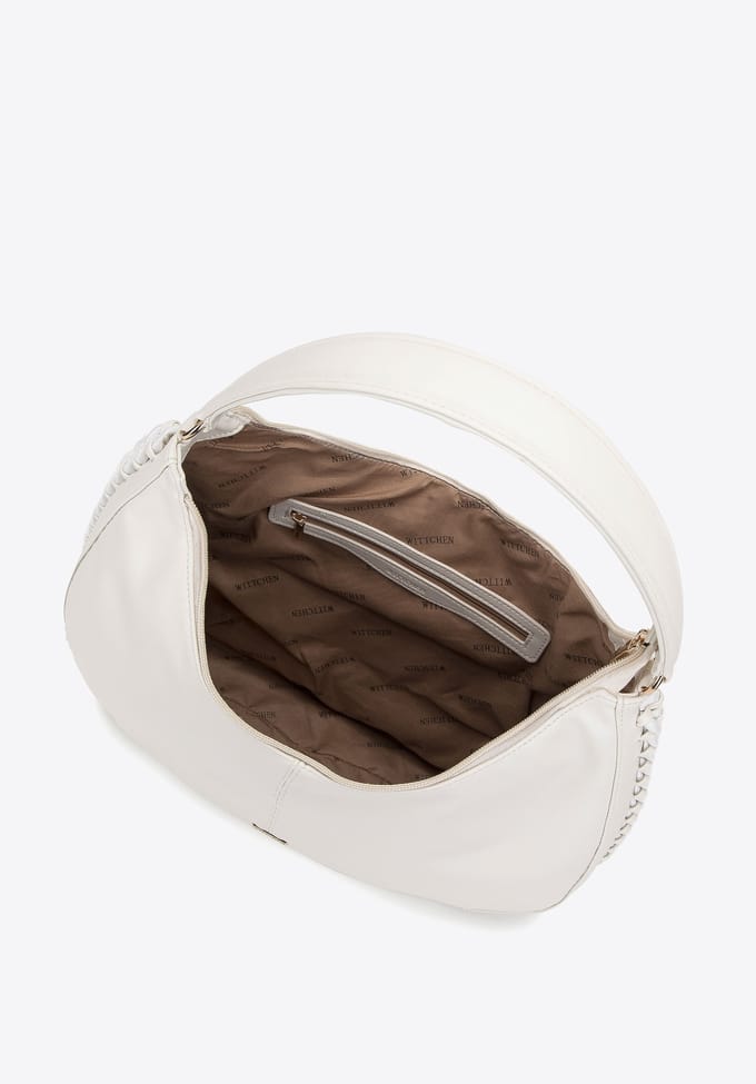 Wittchen Dames Eco-leren Tas met Ketting, Crème