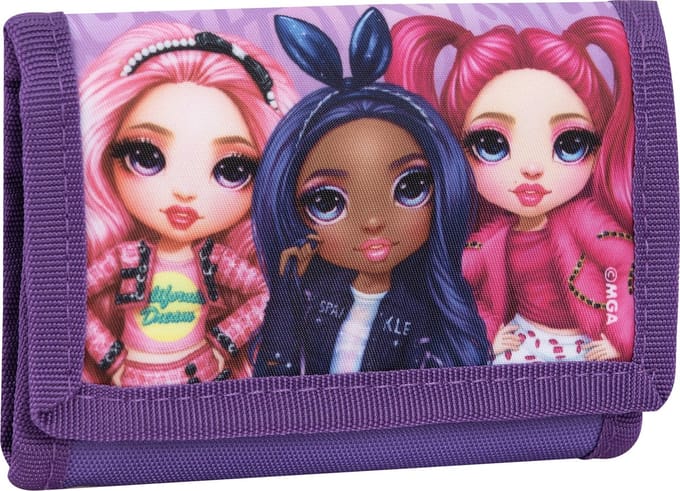 Rainbow High Portemonnee, Girls - 12,5 x 8,5 - Polyester