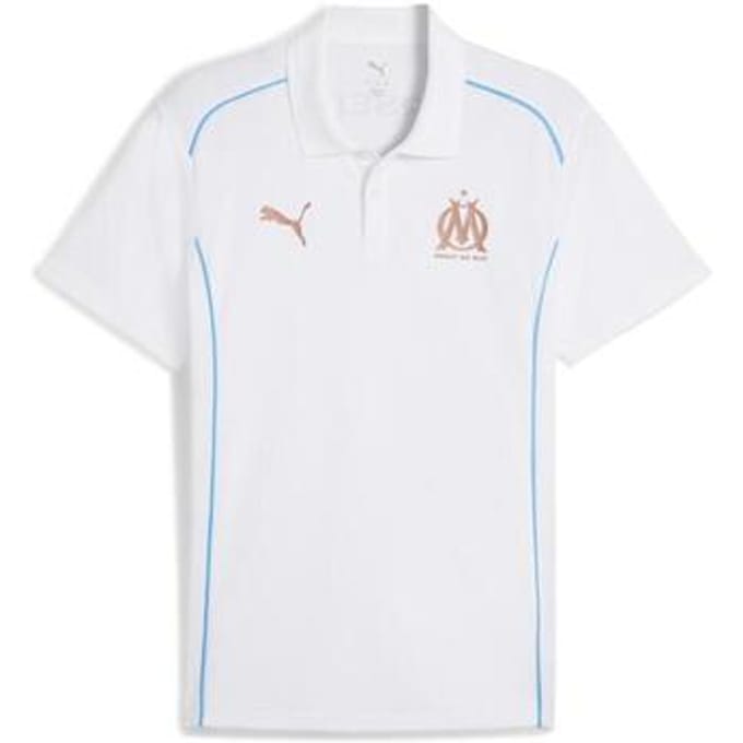 Polo Shirt Korte Mouw Puma OM Polo