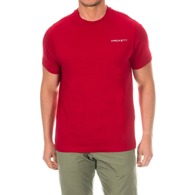 HMX2000D heren t-shirt met korte mouwen en ronde hals