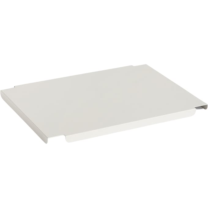 HAY Colour Crate Deksel M - metaal - off white