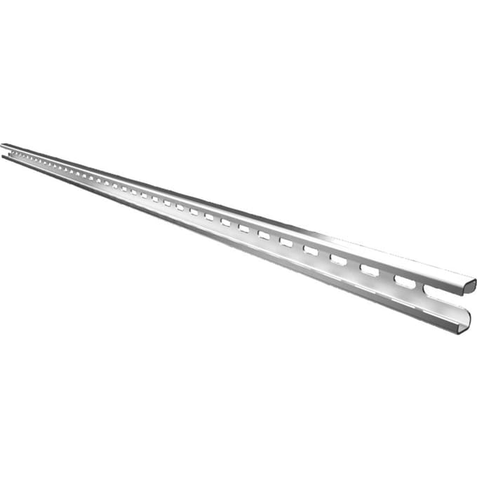 Rittal SZ 4946.000 4946.000 DIN-rail Geperforeerd, C-profiel Plaatstaal 955 mm 6 stuk(s) Piece