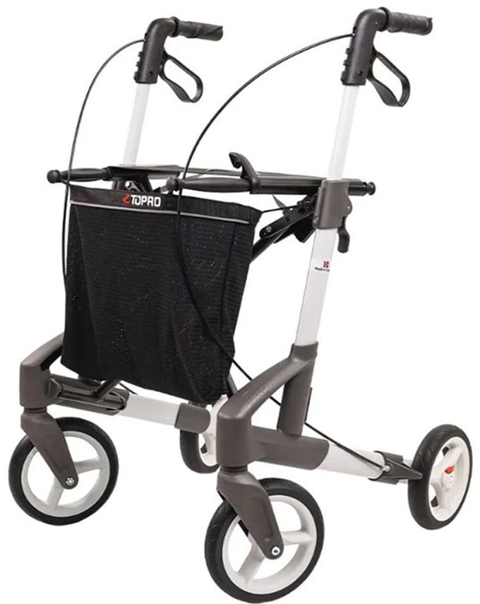 Topro troja original plus lichtgewicht rollator - m