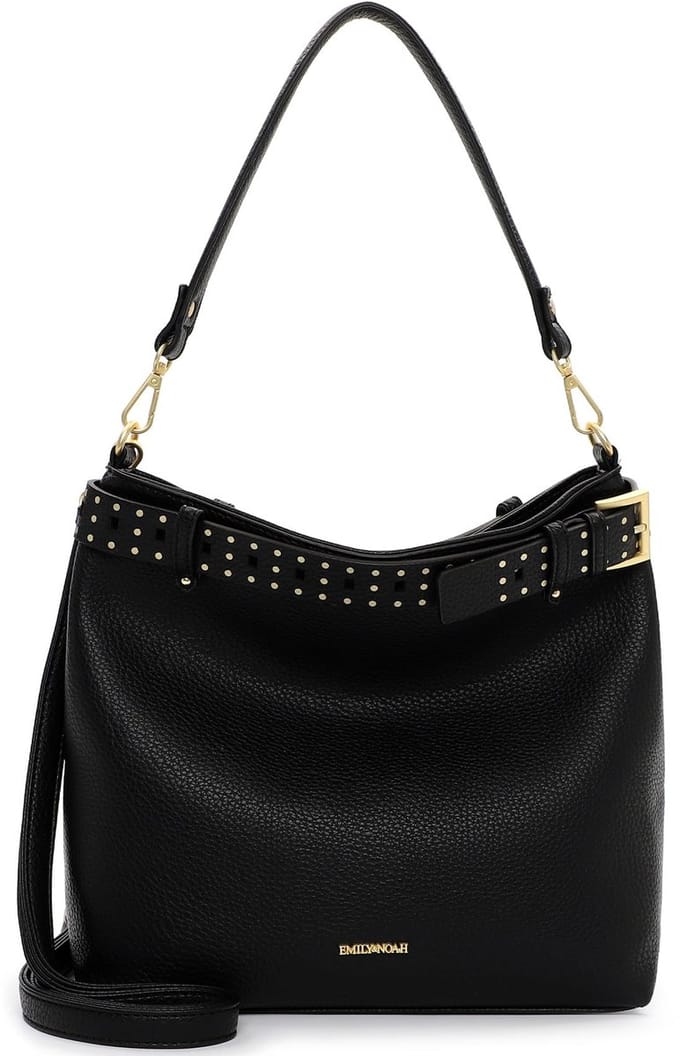 EMILY & NOAH Buideltas E&N Justine ( 65622 ) - Dames handtassen - black 100