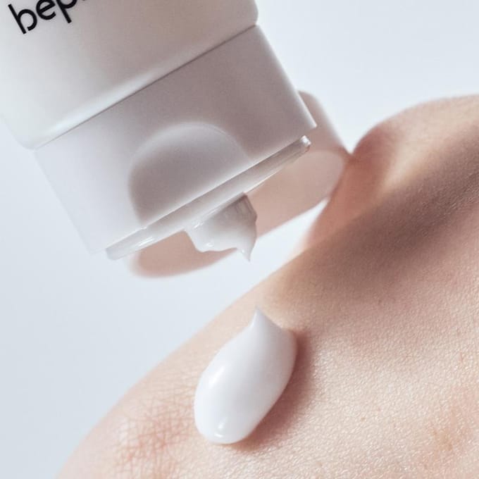 [beplain] Hydraterende Crème met Melkceramide 50ml white