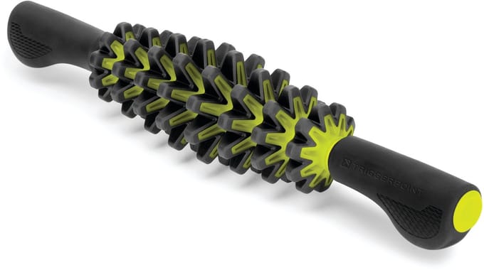 TriggerPoint STK Target - Massage Roller - Fasciarol - 36,8 cm - Draagbare Massageroller met Handvat - Reisvriendelijk