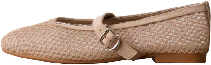 Joalice ballerina met bandjes